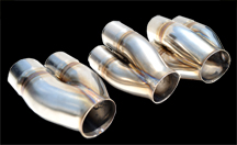 ワンオフエキゾーストマニホールド事例６