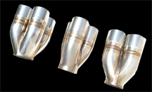 ワンオフエキゾーストマニホールド事例５