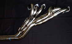 ワンオフエキゾーストマニホールド事例２