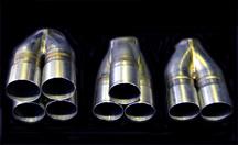 ワンオフエキゾーストマニホールド事例４