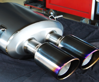 ワンオフマフラー事例